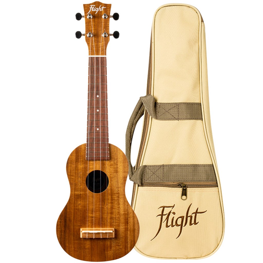 WUS-4 Koa Soprano Ukulele